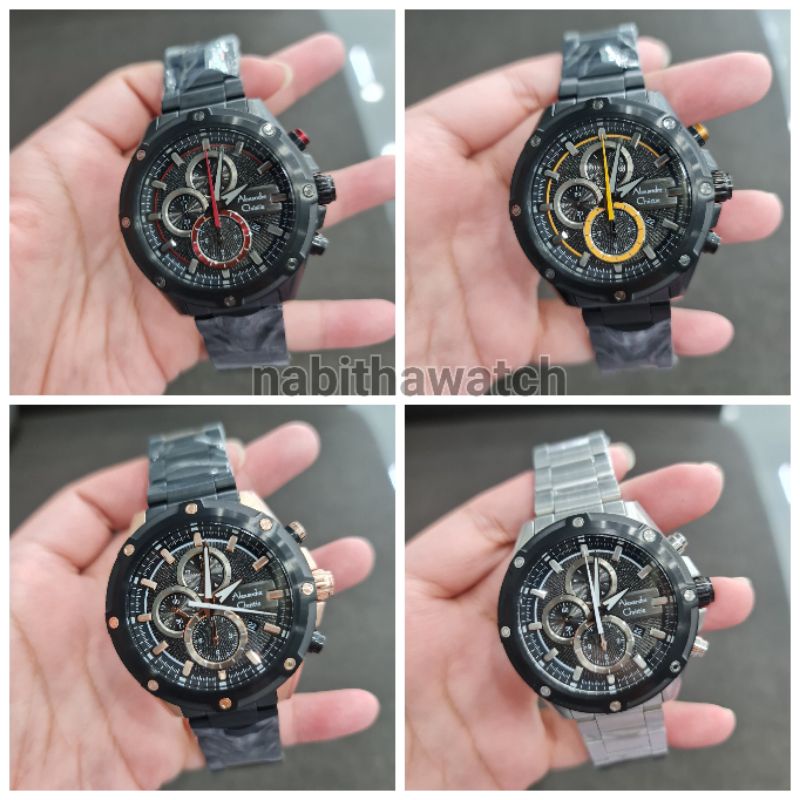 Jam Tangan Pria Alexandre Christie AC6605 New 6605 Original Garansi Resmi