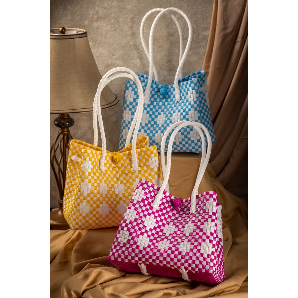 TAS ANYAM ARA BAG/TAS ANYAM PLASTIK/TAS PLASTIK
