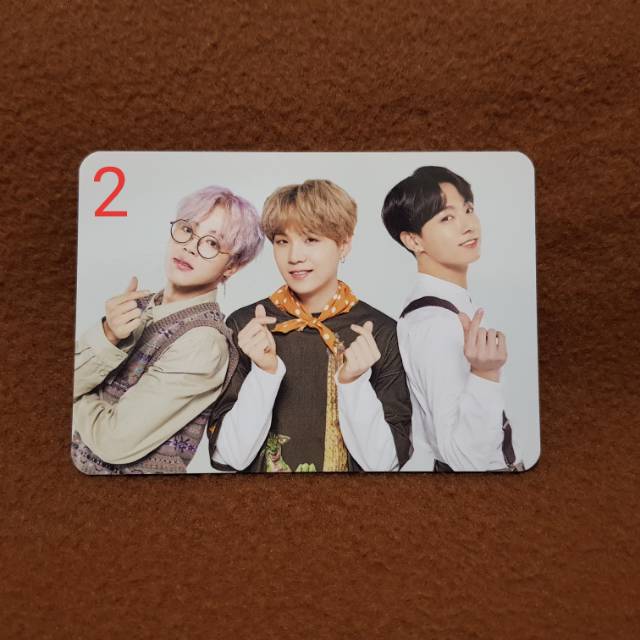 BTS 5TH MUSTER UNIT YOONMINKOOK (TRADE ONLY)