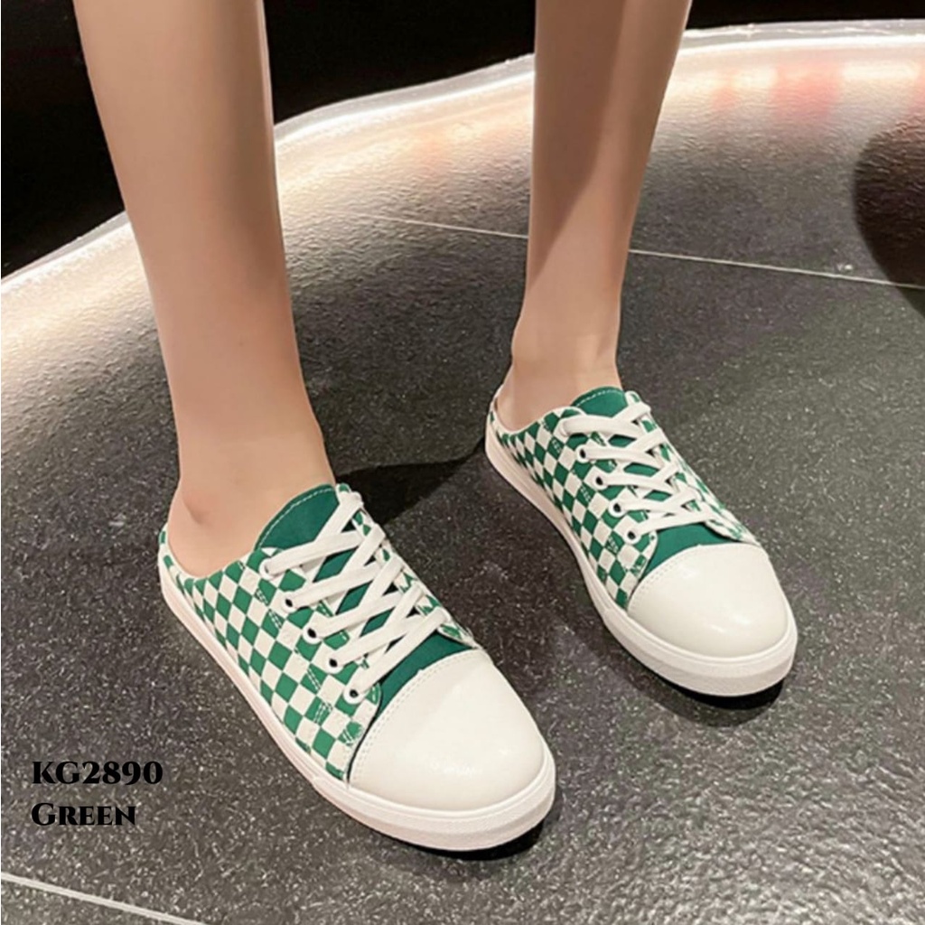 RESTOCK WYN SNEAKERS SELOP FASHION KOREA IMPORT COMFY NYAMAN DI KAKI KG2890