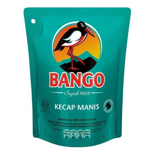 Bango Kecap Manis Refill 210ml Shopee Indonesia