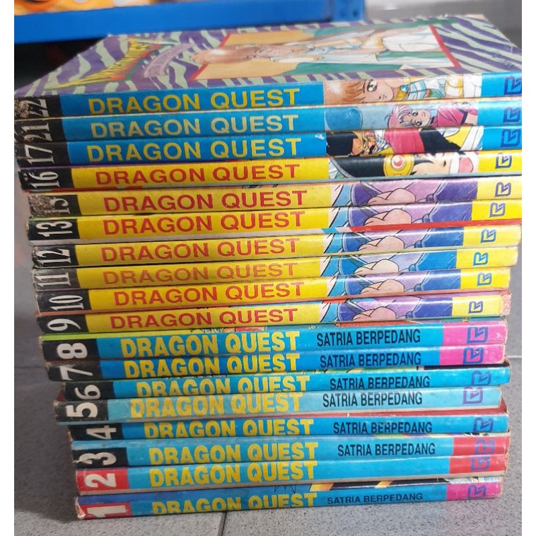Komik Dragon Quest ( Cabutan )