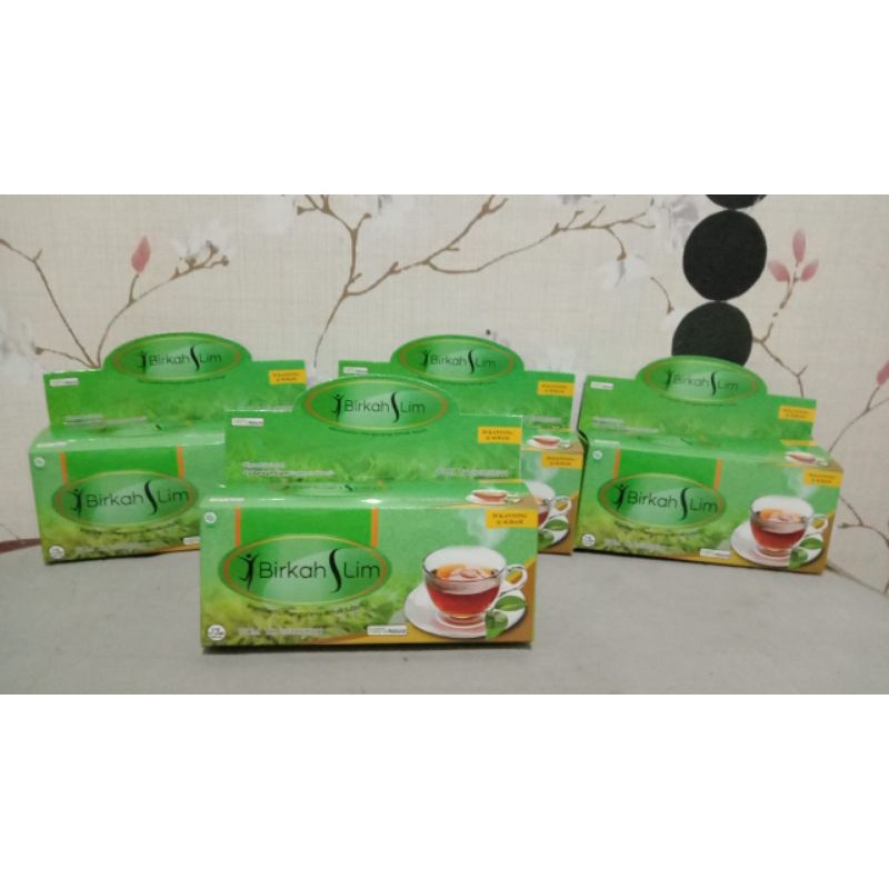 

Teh Celup Pelangsing Birkah Slim isi 20 kantong