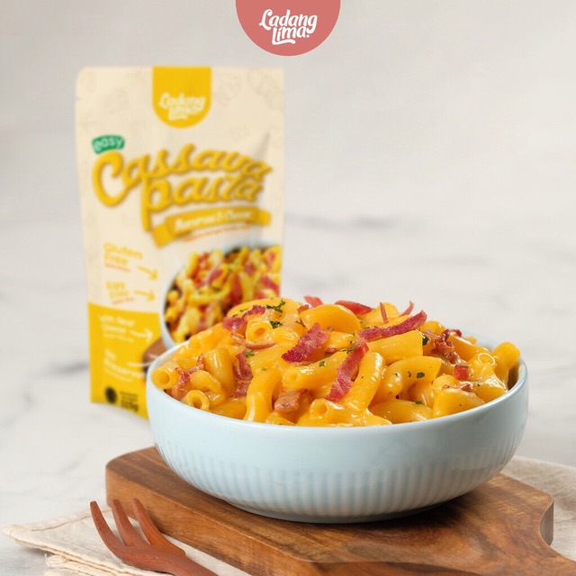 Ladang lima Cassava Pasta Mac n Cheese 115 gram