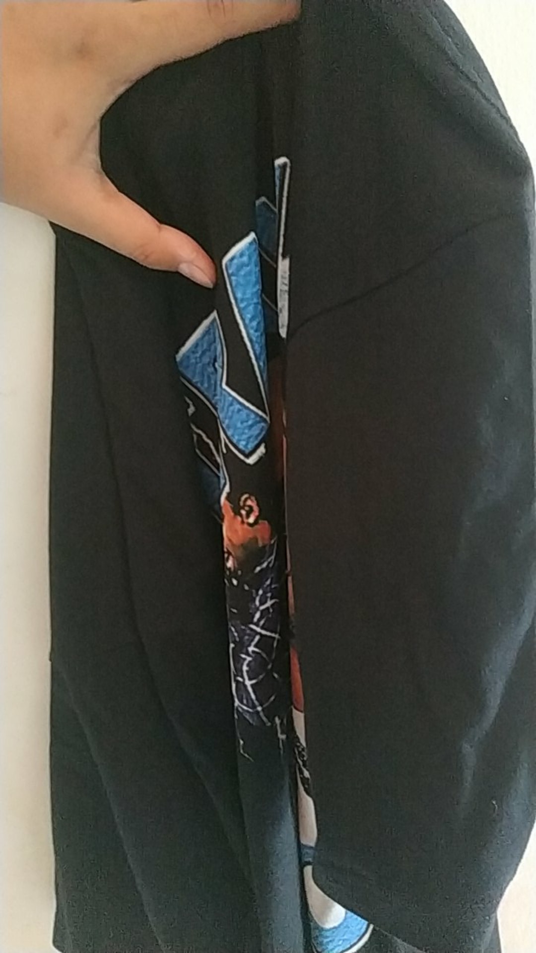 Kaos Oversized Travis Scott/kaos Vintage Travis Scott 2.0 Rap Tee