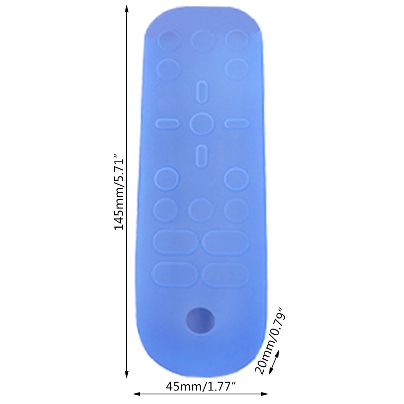Btsg Shockproof Full Pelindung Untuk Case Soft Silicone Cover Protector Untuk Sony Media Game Remote Controller Accessorie