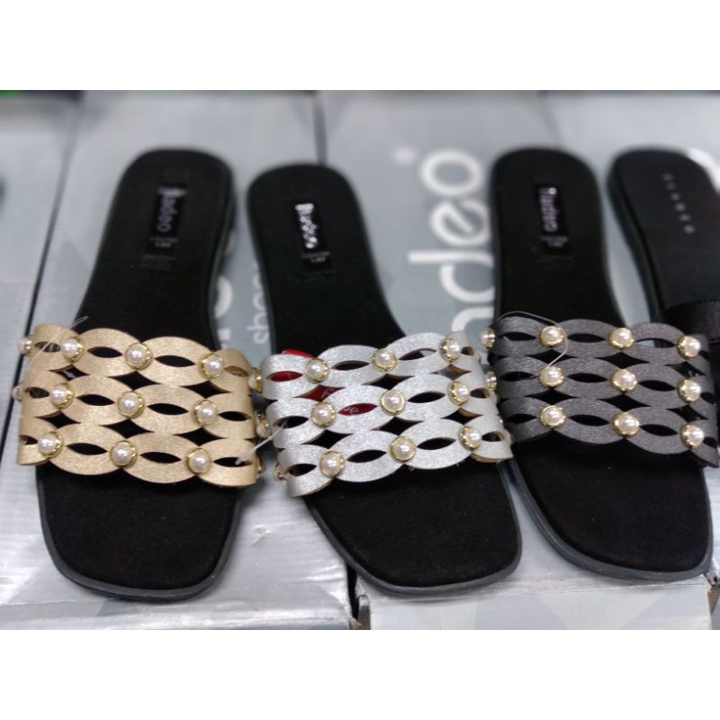 sendal teplek wanita / fladeo original