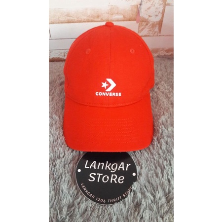 Topi Thrift Converse Lock Up