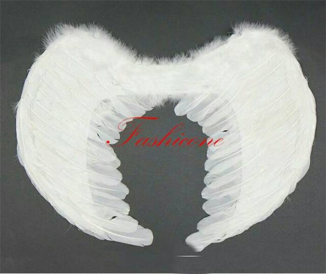 Sayap bulu 50*70cm angel wing sayap malaikat cupid dewasa