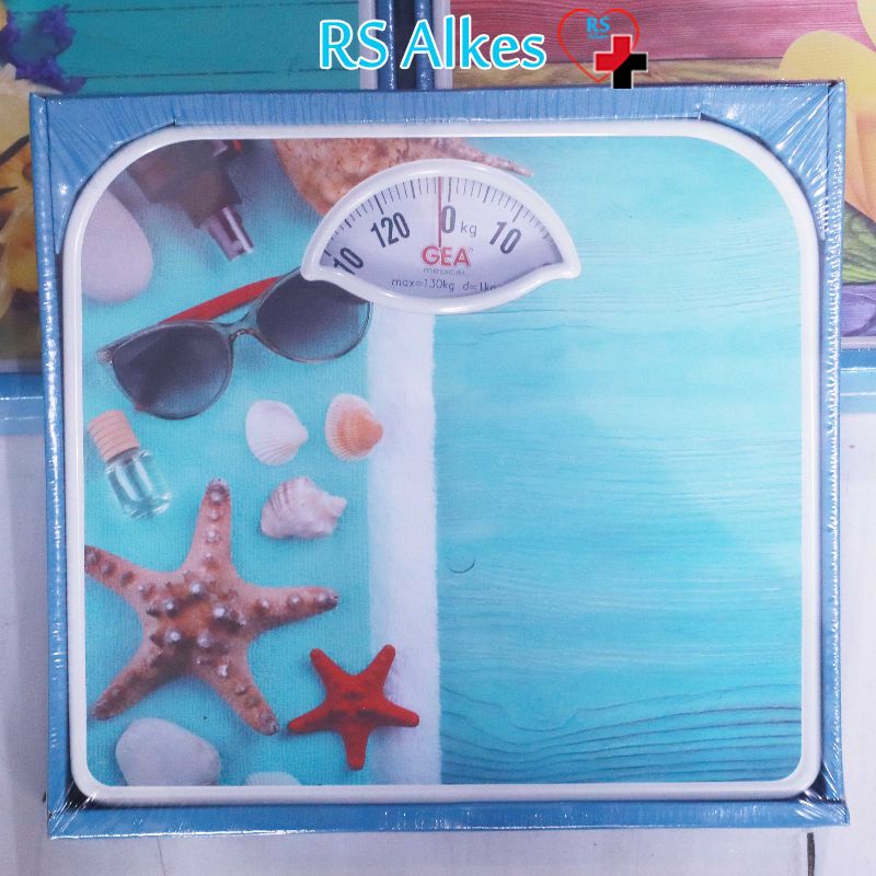 TIMBANGAN BADAN ANALOG GEA Timbangan Analog GEA Timbangan Gea