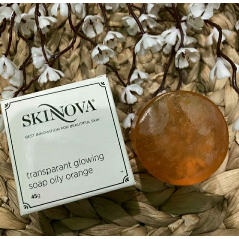 

SKINOVA TRANSPARANT OILY SOAP