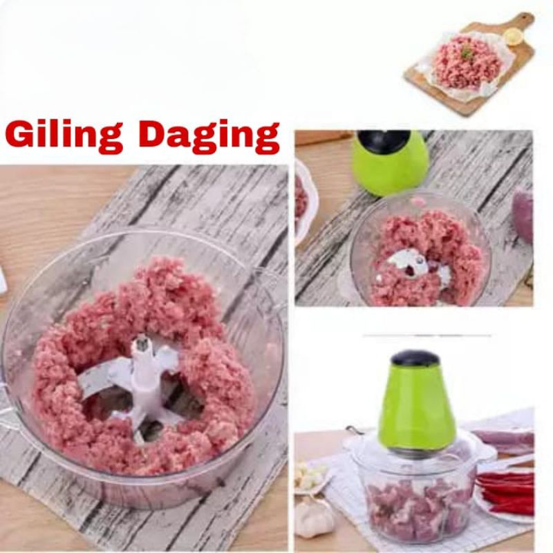 Blender daging/blender serbaguna 2L/penggiling daging ⭐ Super8 ⭐