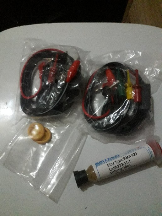 Finger Cots Yellow Low Powder / Antistatik Jari Kuning