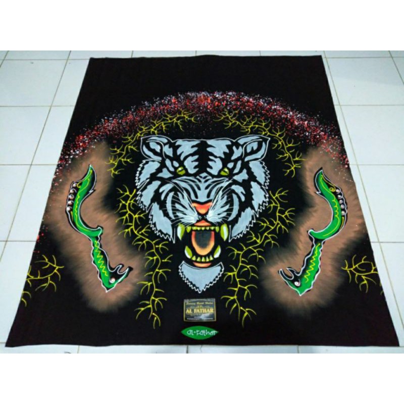 Sarung Batik Lukis Alfathar/Sarung Batik dewasa/sarung batik pekalongan