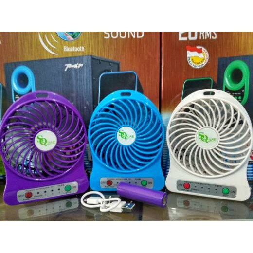 Kipas angin mini portable sq one