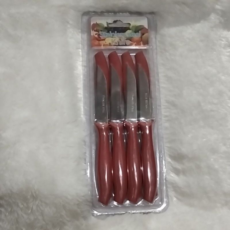 PISAU STAINLESS STEEL KNIFE isi 12 pcs