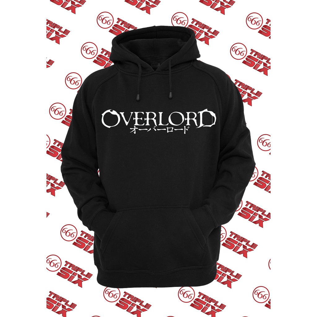 Jaket Hoodie Premium Anime OVERLORD jepang