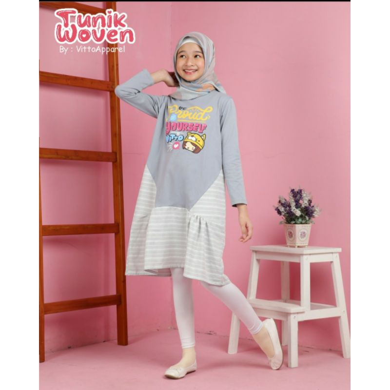 Tunik Woven by Vitto Appsrel