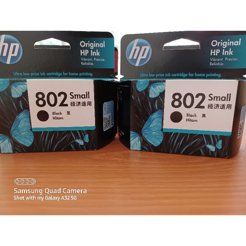 Tinta Printer HP 802