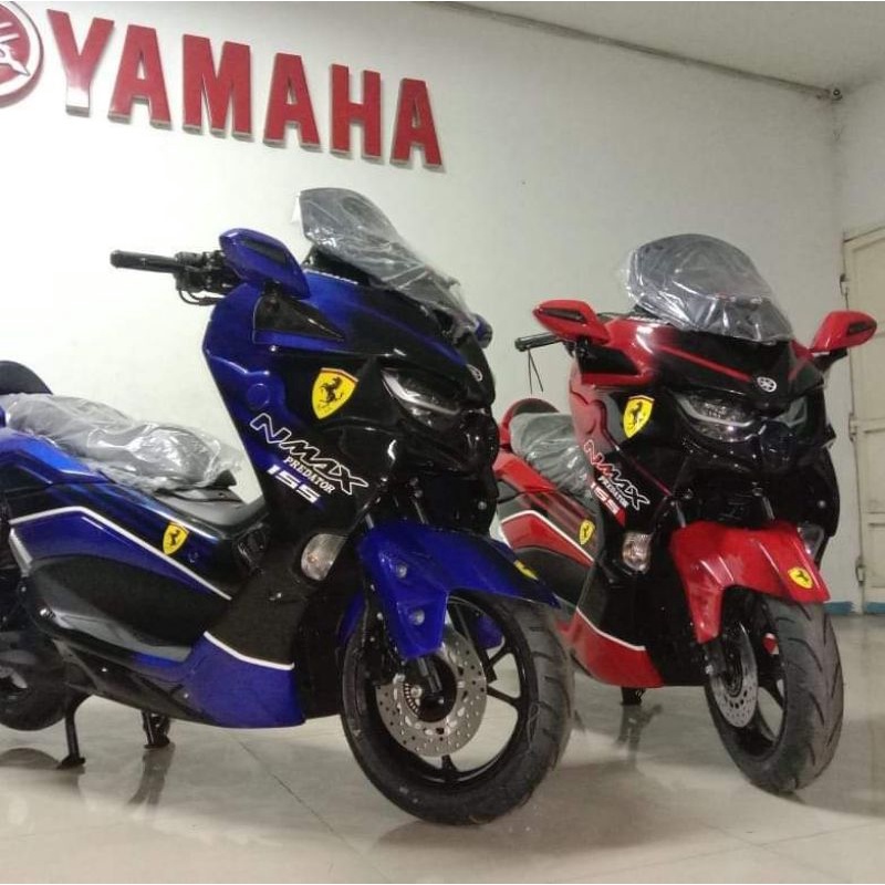 PAKET FULL BODY ALL NEW & OLD NMAX PREDATOR 2016-2021 LIMITED EDITION TERMURAH BERKUALITAS DEALER