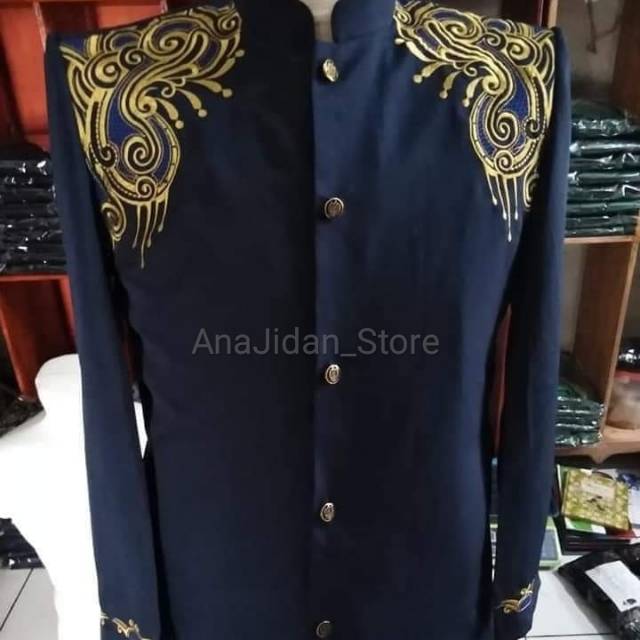 Jas Koko PREMIUM | Jas Koko ASLI pakai Furing | Jas Koko Bordir | Jas Koko Mewah | Jas Koko murah