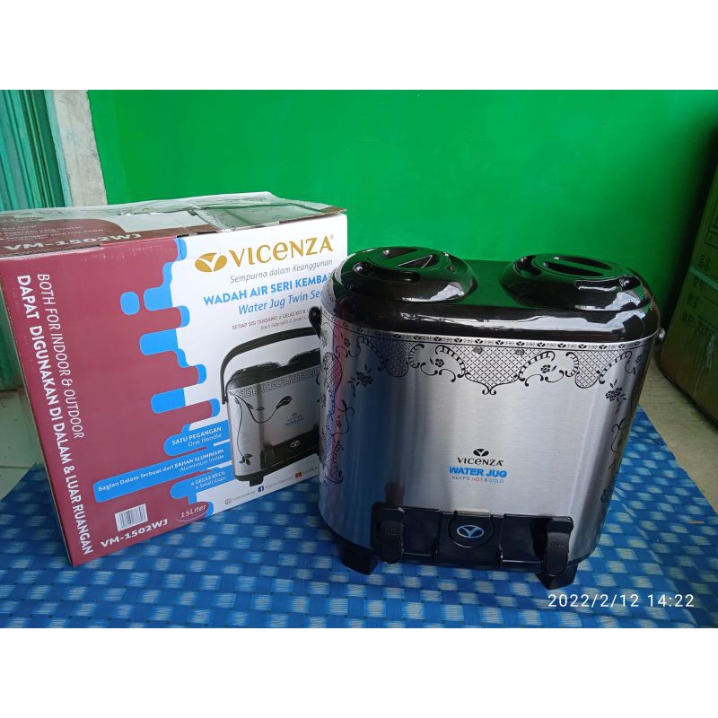 Water jug 15 liter vicenza