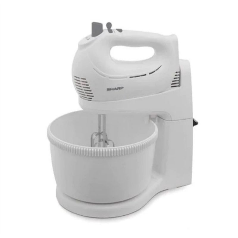 Stand Mixer Sharp EM-S53-WH | Pencampur EMS53WH EMS53 EMS 53 53WH comb