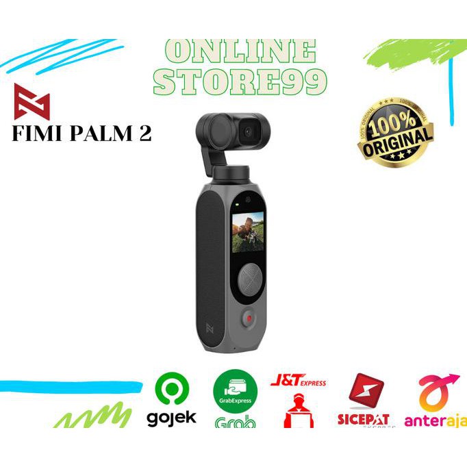 Fimi Palm 2 Gimbal Camera 4K 100Mbps Wifi 308 Original