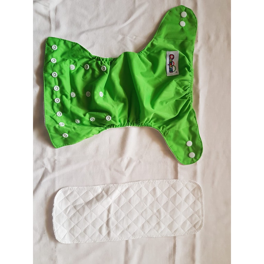 Popok Kain Berkancing Popok Clodi Bayi Anti Bocor Diapers Bisa Dicuci Ulang Clodi Diaper Anti Bocor