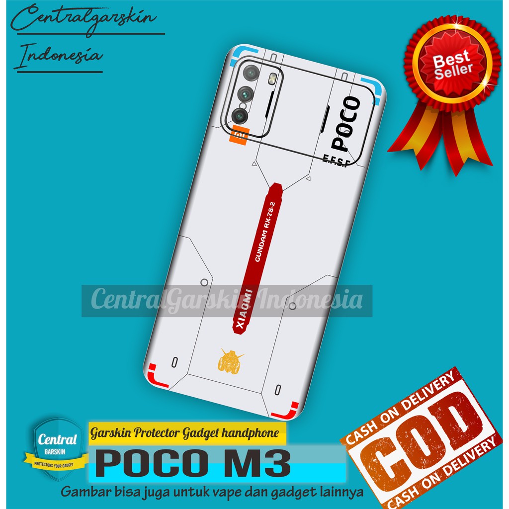 COD Garskin Skin Xiaomi Poco M3 Gundam limited