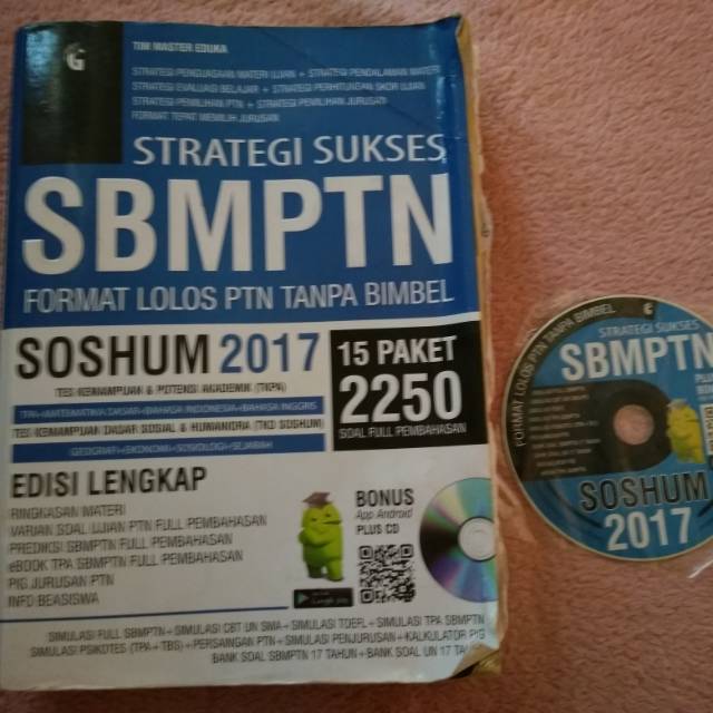 Jual SOSHUM preloved 2017 the master eduka Genta Group Indonesia 