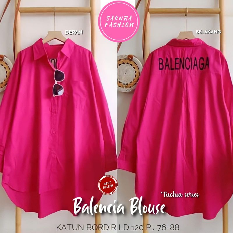 BALENCIA BLOUSE BY SAKURA