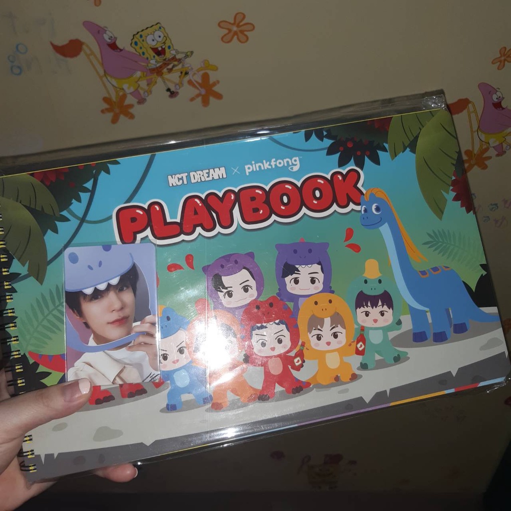 READY NCT DREAM X PINKFONG PLAYBOOK STANDEE PHOTOCARD PC RENJUN