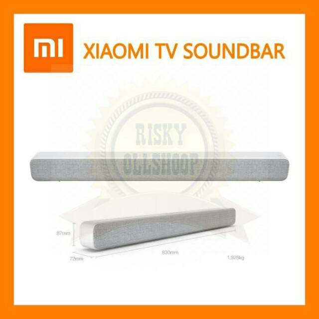Speaker TV Xiaomi Mi TV Soundbar Wired & Wireless Bluetooth Audio