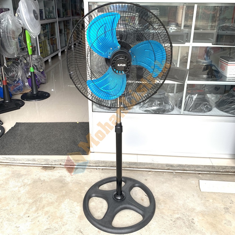 Standfan Stand Fan Kipas Angin Berdiri Besi Tornado 18 In 18 Inch 3in1 Kipas Meja Dinding