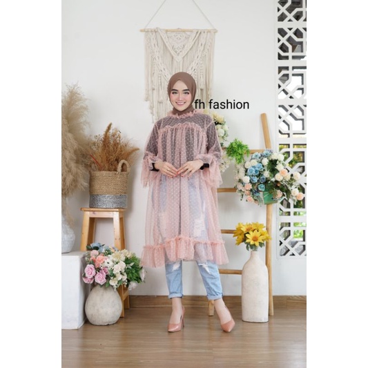 OUTER GAMIS/OUTER TILA/OUTER TULLE DOT/OUTER DOTY/OUTER REMPEL/OUTER BIG SIZE/OUTER JUMBO/OUTER SEPER JUMBO/OUTER FREE SIZE/OUTER PAYUNG/OUTER NGEMBANG