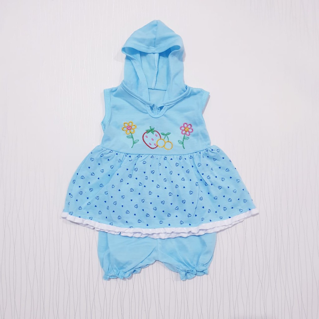 Dress bayi perempuan lucu