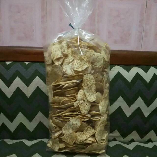 

Keripik Tempe oven 1000 gram