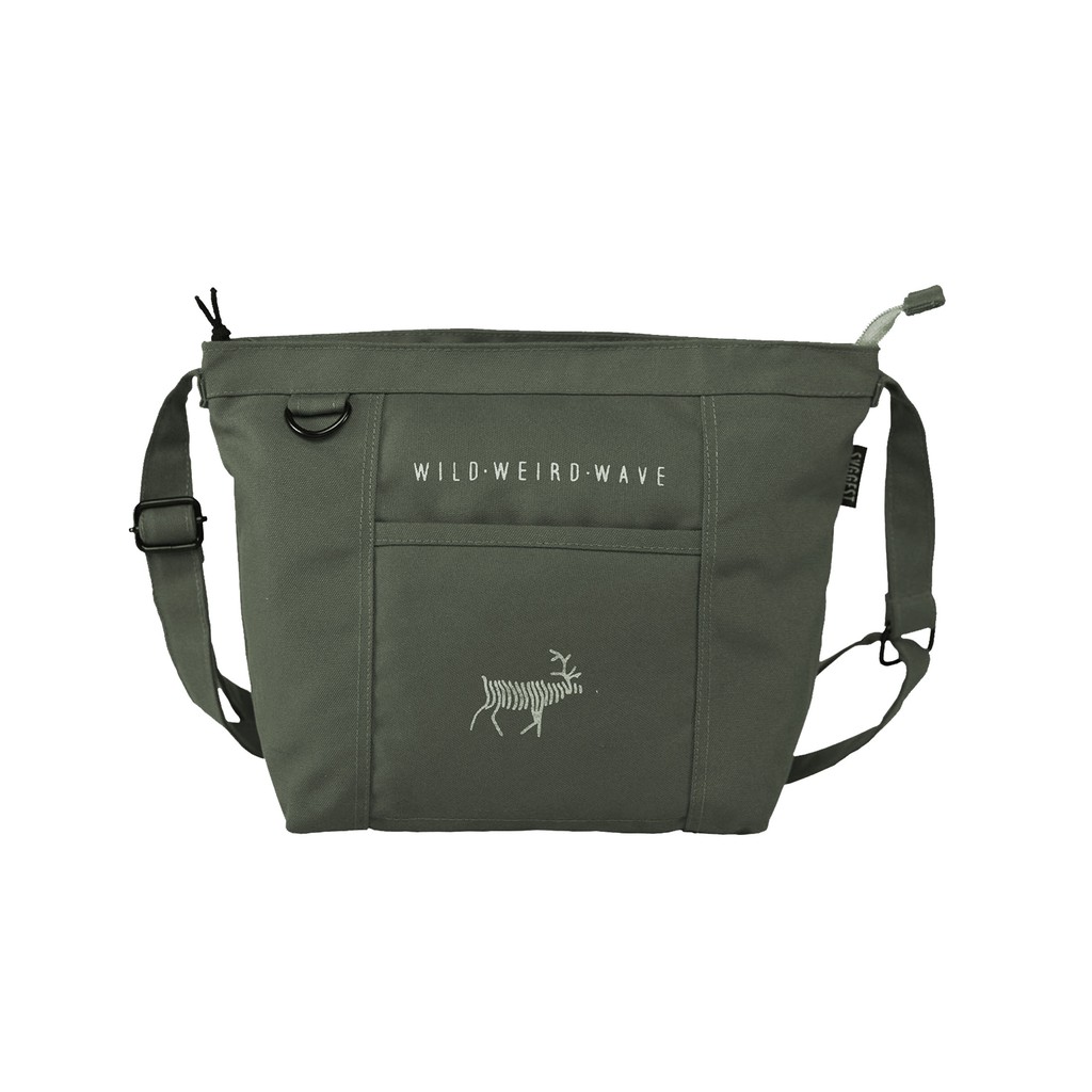 Svggest Sling Bag - Deerwaves Stone