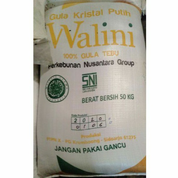 GULA PASIR 50KG - SURABAYA ONLY