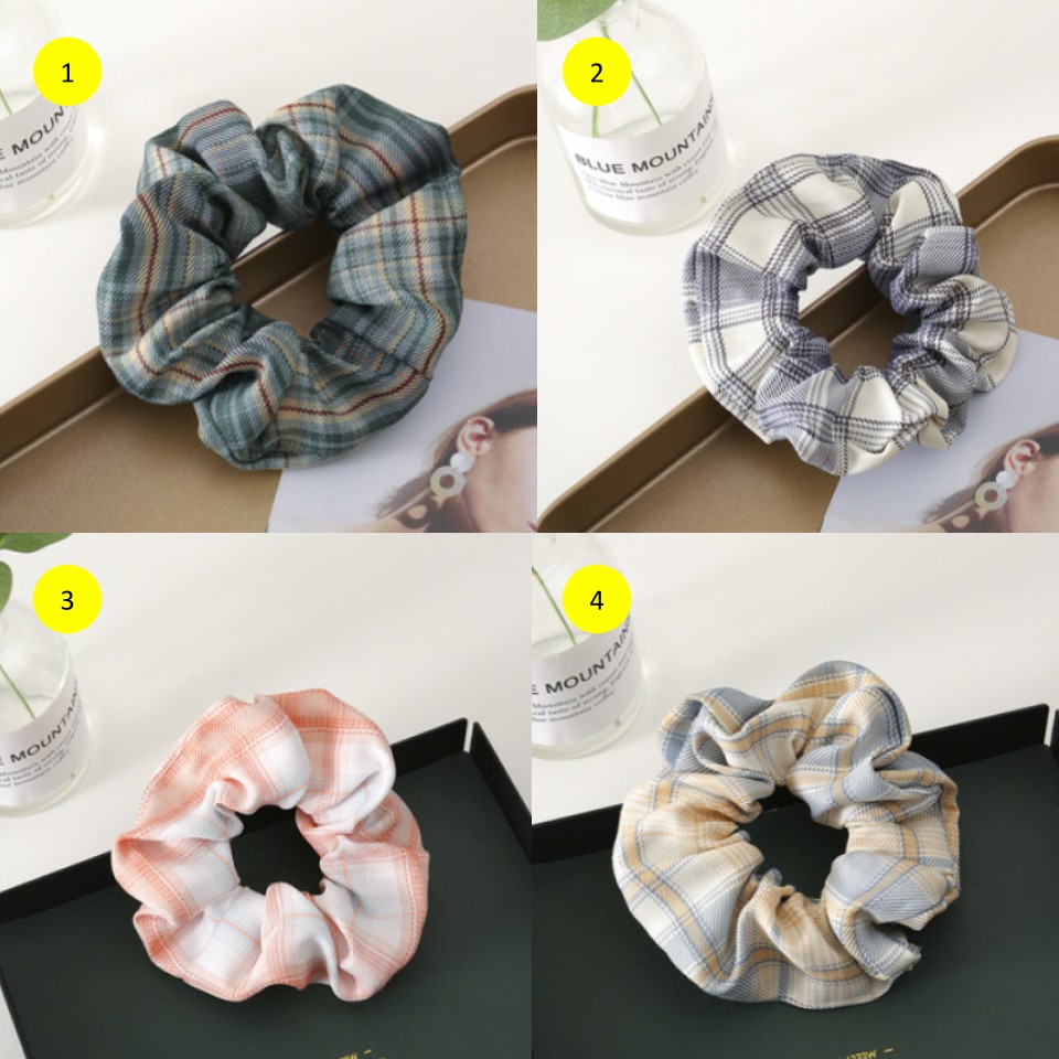 Scrunchies / Scrunchie Hijab / Ikat Rambut Wanita Anak Ivelle