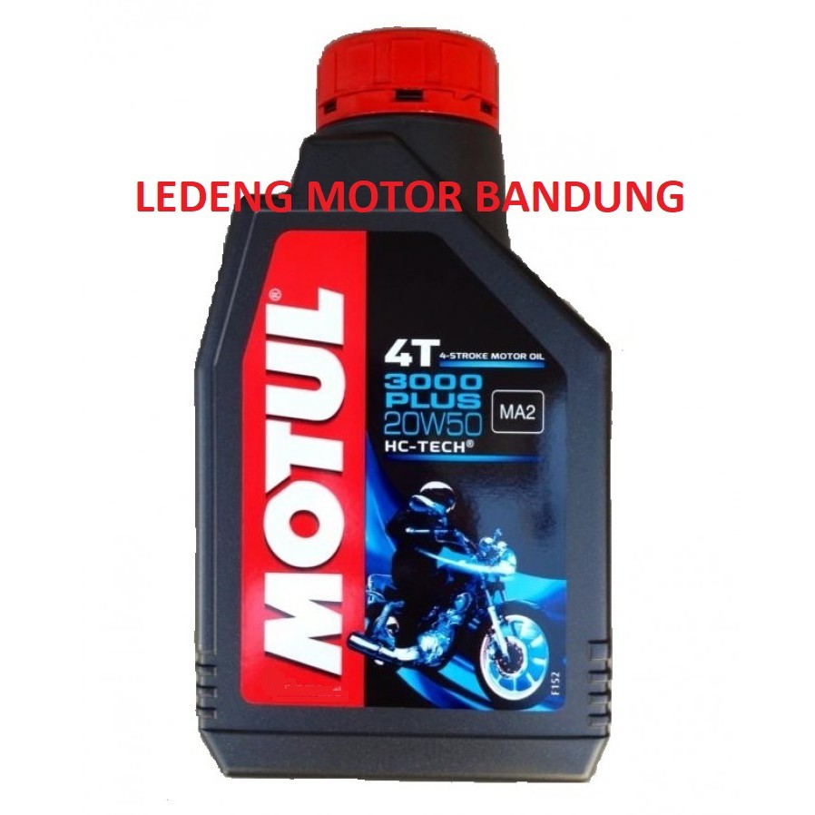 Motul 3000 Plus Oli Motor Bebek 1L sae 15w50 atau 20w50