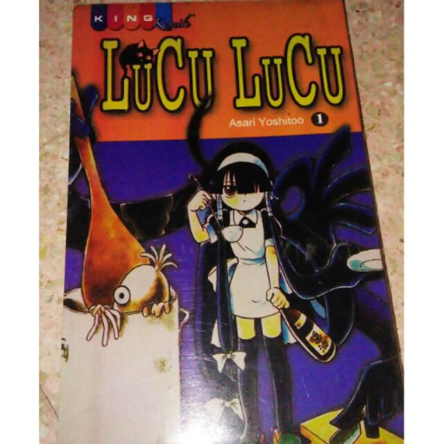 

King komik. Lucu lucu 1