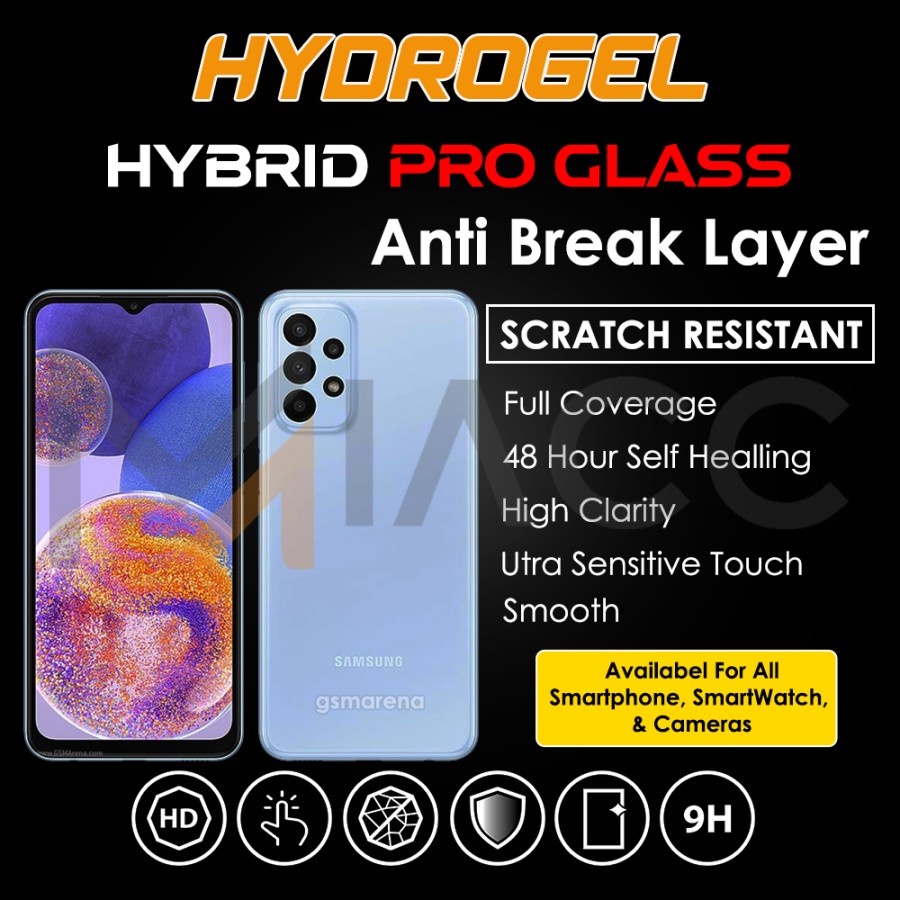 PREMIUM HYDROGEL SAMSUNG A23 ANTI GORES FULL SCREEN