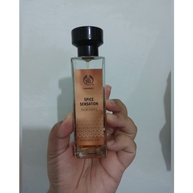 Parfum THE BODY SHOP SPICE SENSATION EDT 50ml preloved