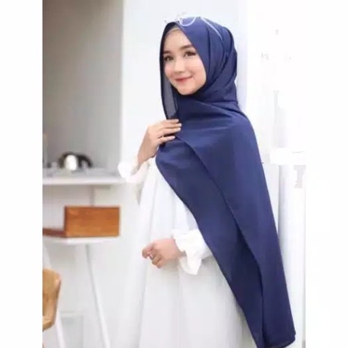 1 GARANSI TERMURAH - Hijab Pashmina Sabyan Diamond Crepe Lembut Premium Grosir Jilbab Kerudung Pasmina By outfit muslim-7