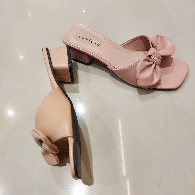 sandal heels wanita laviola