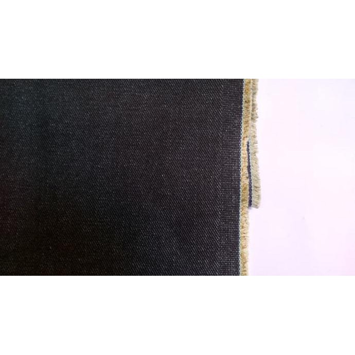 Diskon Kain Rigid Denim Atau Jeans 14 Oz Black Indigo Terbaru