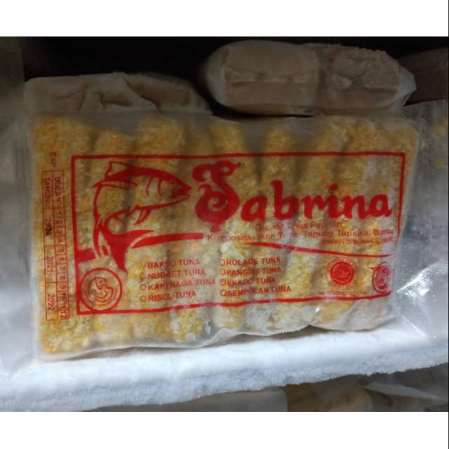 Nugget ikan tuna khas pacitan