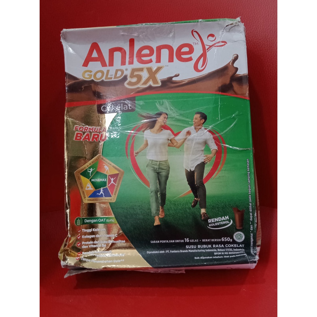 Anlene Gold 5X 650gr